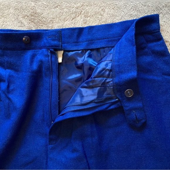 Vintage Lucia Deadstock Pleated Trousers | Fully Lined | Made in USA | 80s - Picture 8 of 12